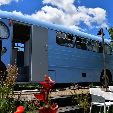 Evi The School Bus At Oromahoe Downs Farm Puketona エクステリア 写真